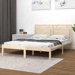 vidaXL Bed Frame Solid