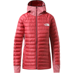 The North Face Women's Athletic Outdoor Hybrid Insulated Jacket - Slate Rose/White Heather