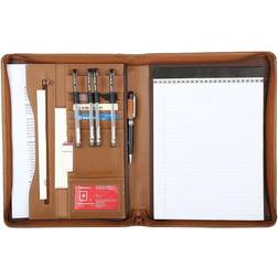 A4 File Folder Padfolio Writing Pad Business