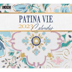 Lang Patina Vie 2023 Wall Calendar