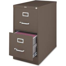 Lorell Fortress Series 26.5-inch Letter-size 2-drawer Vertical Files