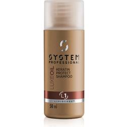 System Professional LuxeOil Keratin Protect Shampoo L1 50ml