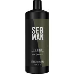 Sebastian Professional Seb Man The Boss Thickening Shampoo 1000 ml 1000ml