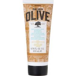 Korres Pure Greek Olive Balsam til Tørt og Skadet Hår 200 ml 200ml