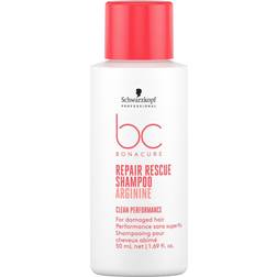 Schwarzkopf Bonacure Repair Rescue Arginine Shampoo 50ml