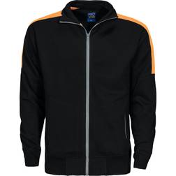 ProJob sweatshirt 2123, Sort/Orange