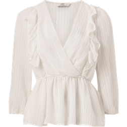 Only Blusa London - Blanco