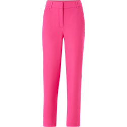 Vero Moda Vmzelda Hög Midja Byxor Pink yarrow