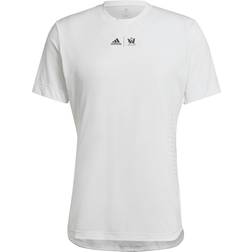 adidas Tennis New York Graphic Tee - White