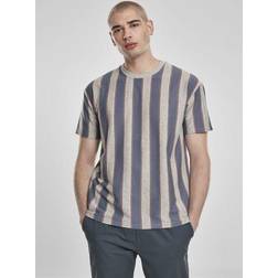 Urban Classics Oversize T-shirt med breda ränder