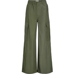 Jack & Jones Jxyoko Cosy Cargo Trousers Green