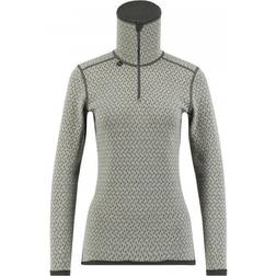 Ulvang Comfort Turtle Neck, skiundertrøje, dame, lysegrå 42(XL)