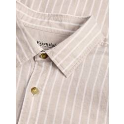 Jack & Jones Summer Linen Shirt LS Crockery Stripe
