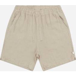 Woodbird Bommy Linen Shorts Sand