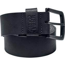 Urban Classics Imitation Leather Belt Belt - Brown