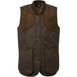 Chevalier Vintage Hunting Vest - Brown