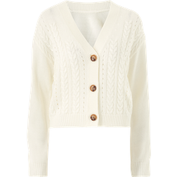 Vila Kabel Strikket Cardigan