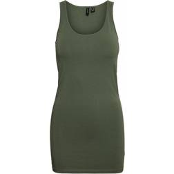 Vero Moda Camiseta de tirantes para mujer - Vert