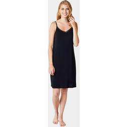 Triumph CCDK COPENHAGEN Maia Bamboo Chemise Dress Svart