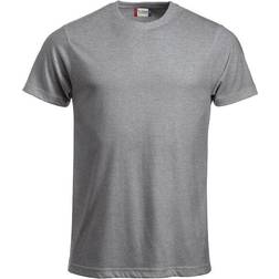 Clique Classic T-Shirt - Grey Melange