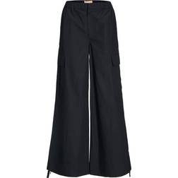 JJXX Pantalon Cargo Yoko Cosy - Noir