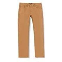 Dockers 5-Pocket Cotton Stretch Trousers Otter - Marron