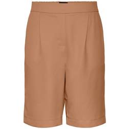 Pieces Pctally Shorts - Indian Tan