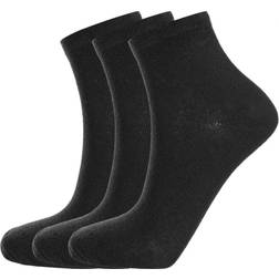 Endurance Mallorca 3-Pack Calcetines - Negro