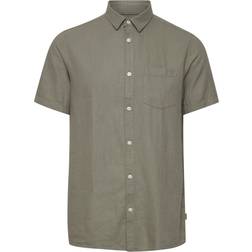 Solid Camicia 'Allan' - Oliva