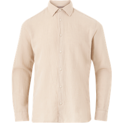 Jack & Jones Skjorta jprLaynde Linen Shirt L/S Grå