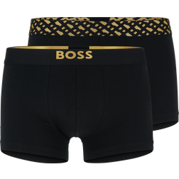 HUGO BOSS Boxer 2-pack Trunk 2P Gold G 10245121 01