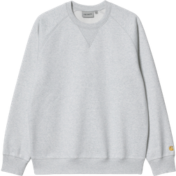 Carhartt WIP Chase Sweatshirt - Ash Heather/Gold