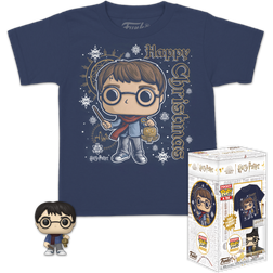 Harry Potter Tshirt plus Pocket POP! børne Funko Pop! Herrer multicolor