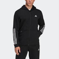 adidas AeroReady Motion Sport huvtröja BLACK Herr