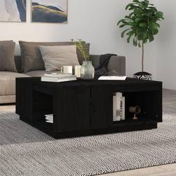 vidaXL 100x101x40,5 massivt fyrretræ Sofabord