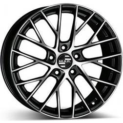 Mak Monaco Black Polished 11x19 5/130 ET65 B71.6