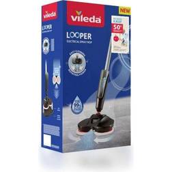 Vileda Elektrisk Spraymoppe 450ml Black