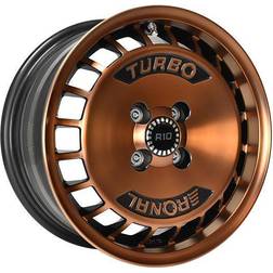 Ronal R10 TURBO COPPER MATT FRONT DIAMOND CUT 7x15 ET:37