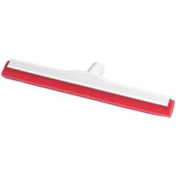 Fortis Haccp-Wasserschieber 60 cm Hygiene-Gummi Rot