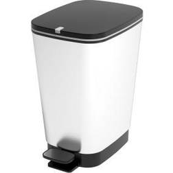 Poubelle Pedale + Seau Inox 25 l