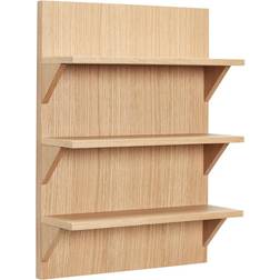 Hübsch Straight Natural Oak Hyllsystem 40x54cm