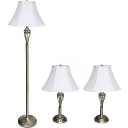 Lalia Home Classic 3 Table Lamp