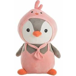 Jouet Peluche Kit Pingouin Rose 80 cm Transparente