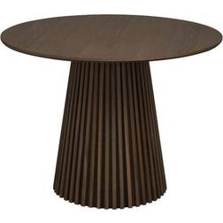 Hofstra Wagner Moon Slat Smoked Oak Sofabord 78cm