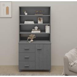 vidaXL Highboard HAMAR Storage Cabinet