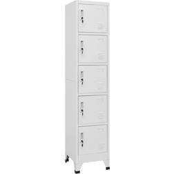 vidaXL 38x40x180 Opbevaringsskab