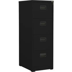vidaXL arkivskab 46x62x133 Opbevaringsskab