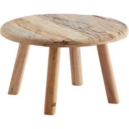 Madam Stoltz Wooden 60 x 35 cm Coffee Table