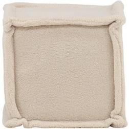 Venture Home Nohr Hocker Ariadna Fleece Wit