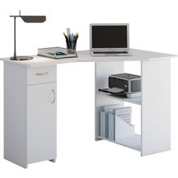 VCM Linzia White Skrivbord 77x118cm